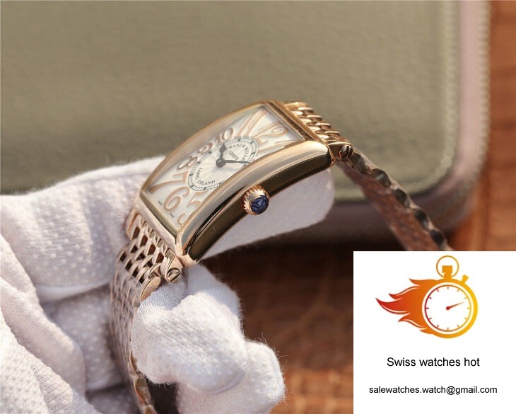 Franck Muller LONG ISLAND 952 Ladies ABF Factory Rose Gold Case 6 Franck Muller LONG ISLAND 952 Ladies ABF Factory Rose Gold Case 6