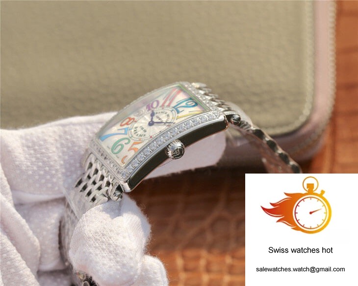 Franck Muller LONG ISLAND 952 Ladies ABF Factory Diamond-set Bezel 6 Franck Muller LONG ISLAND 952 Ladies ABF Factory Diamond-set Bezel 6