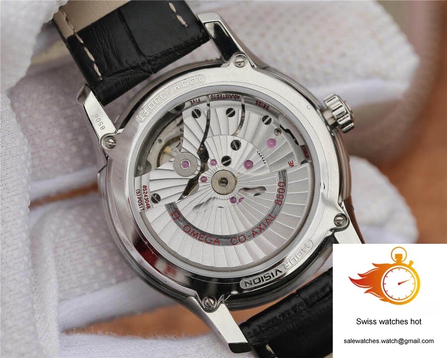 Omega De Ville 431.33.41.21.03.001 VS Factory Dark Blue Dial 6 Omega De Ville 431.33.41.21.03.001 VS Factory Dark Blue Dial 6