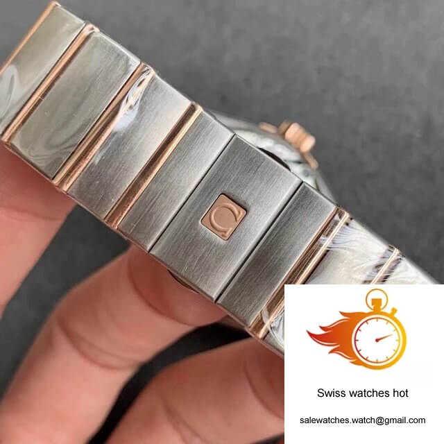 Omega Constellation 123.20.38.21.52.001 VS Factory Diamond-set Dial 6 Omega Constellation 123.20.38.21.52.001 VS Factory Diamond-set Dial 6