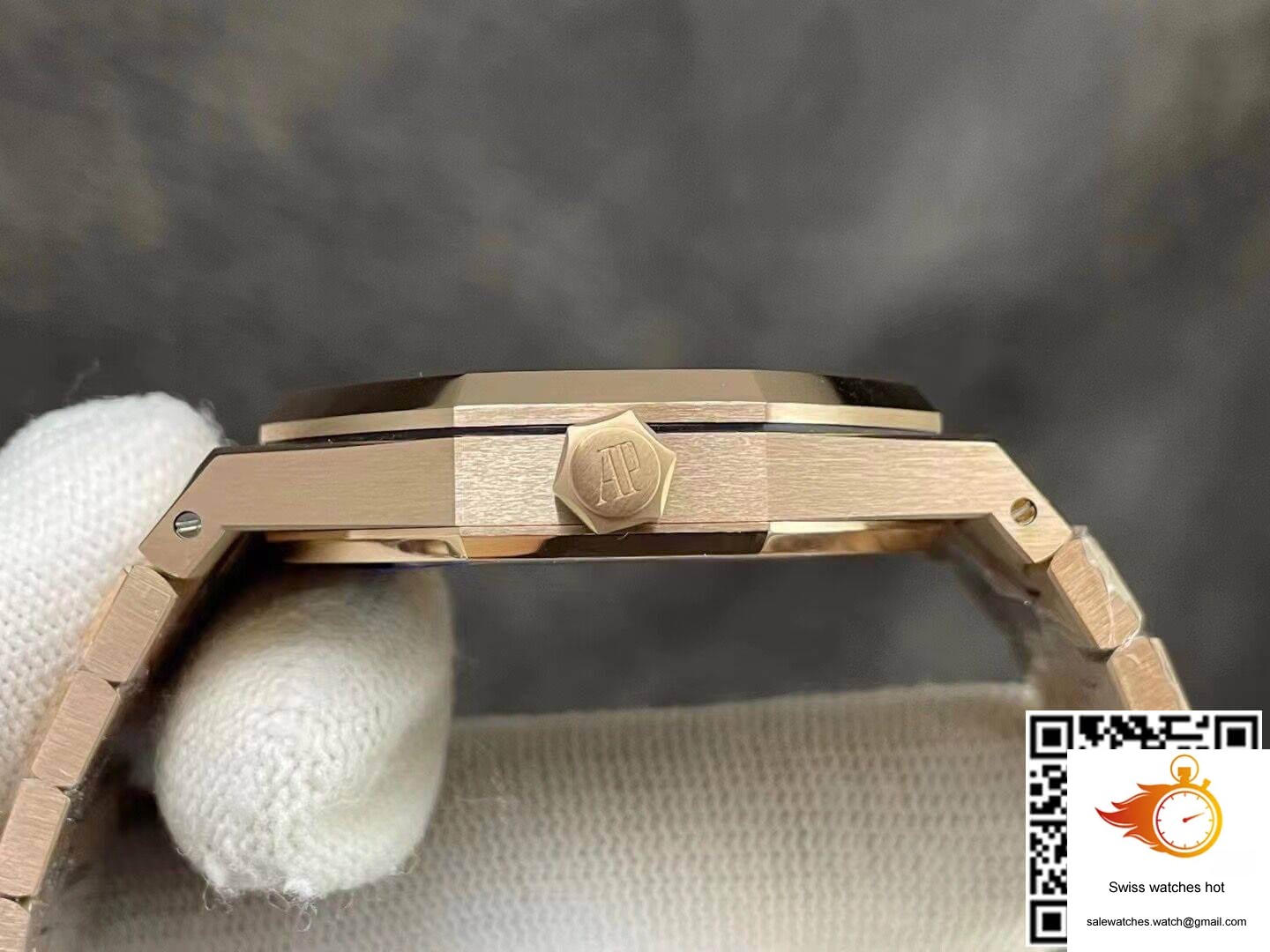 Audemars Piguet Royal Oak 15407OR.OO.1220OR.01 APS Factory Rose Gold 6 Audemars Piguet Royal Oak 15407OR.OO.1220OR.01 APS Factory Rose Gold 6
