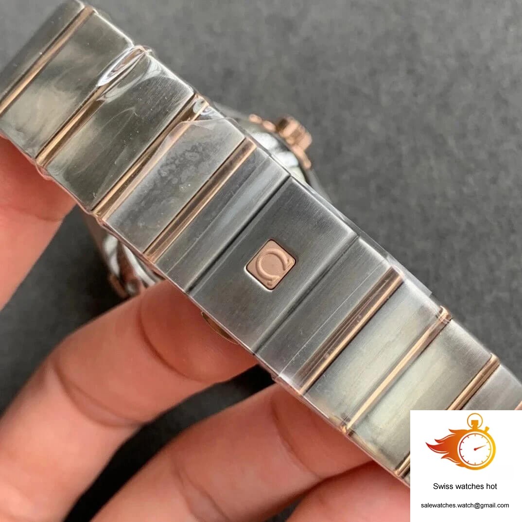 Omega Constellation 123.20.38.21.03.001 VS Factory Rose Gold 6 Omega Constellation 123.20.38.21.03.001 VS Factory Rose Gold 6