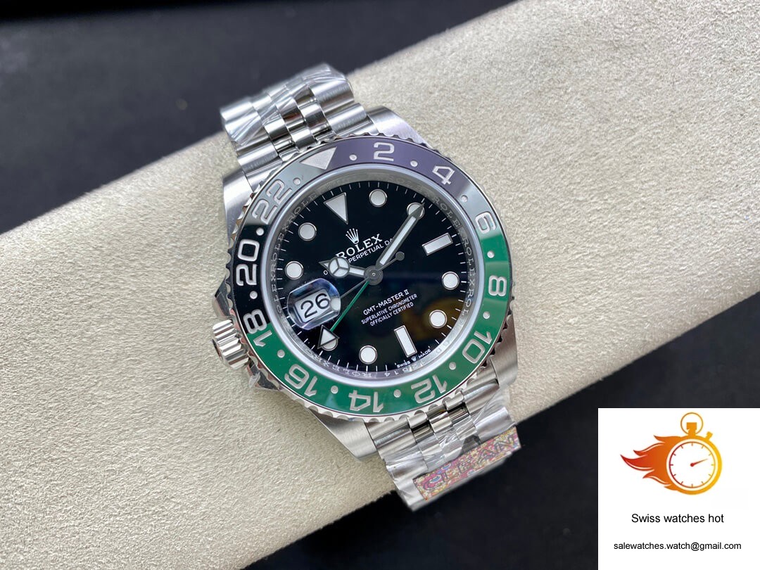 Rolex GMT Master II M126720vtnr-0002 Clean Factory Black Dial 6 Rolex GMT Master II M126720vtnr-0002 Clean Factory Black Dial 6