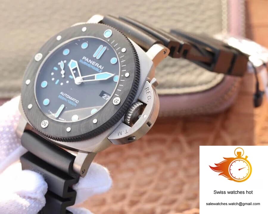 Panerai Submersible PAM00799 VS Factory Titanium Case 6 Panerai Submersible PAM00799 VS Factory Titanium Case 6