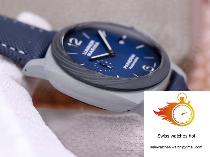 Panerai Luminor PAM1663 VS Factory Carbon Fiber Case 6 Panerai Luminor PAM1663 VS Factory Carbon Fiber Case 6