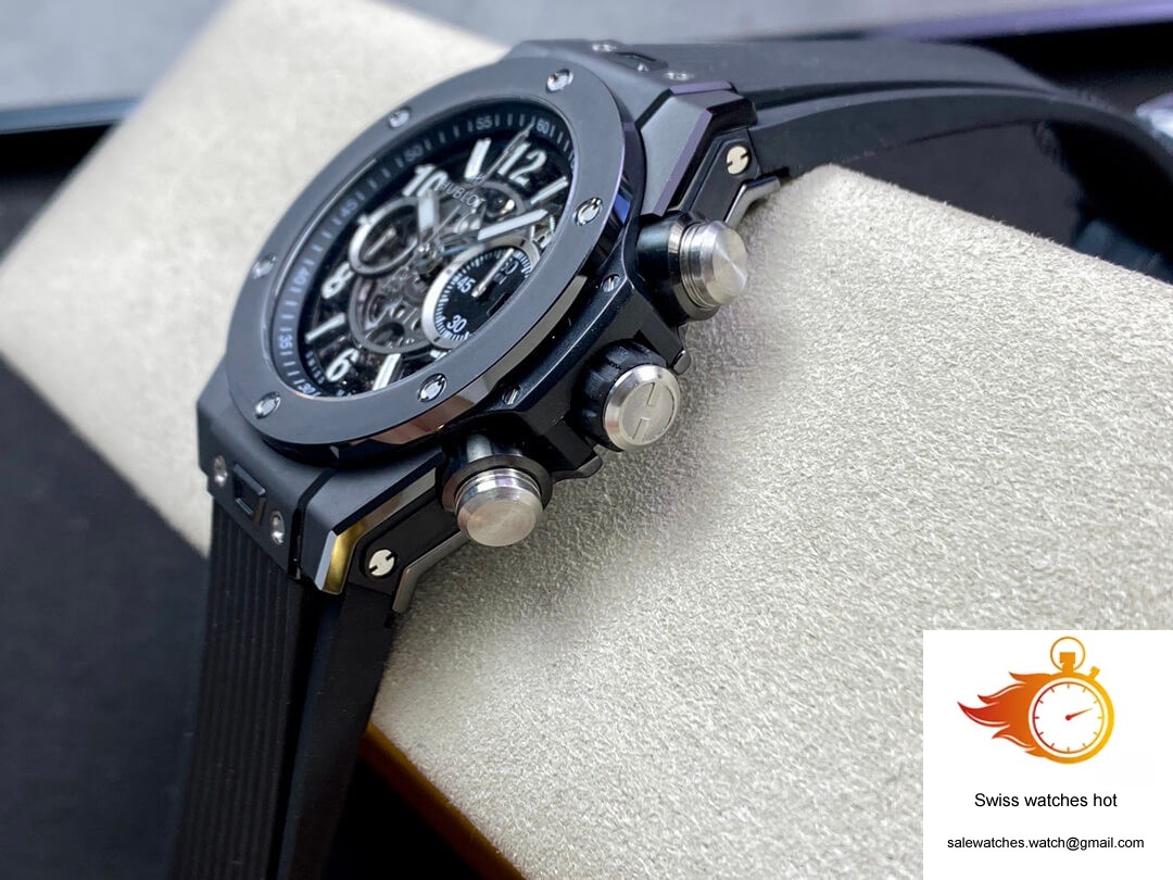 Hublot BIG BANG Unico 421.CI.1170.RX ZF Factory Black Ceramic Case 6 Hublot BIG BANG Unico 421.CI.1170.RX ZF Factory Black Ceramic Case 6