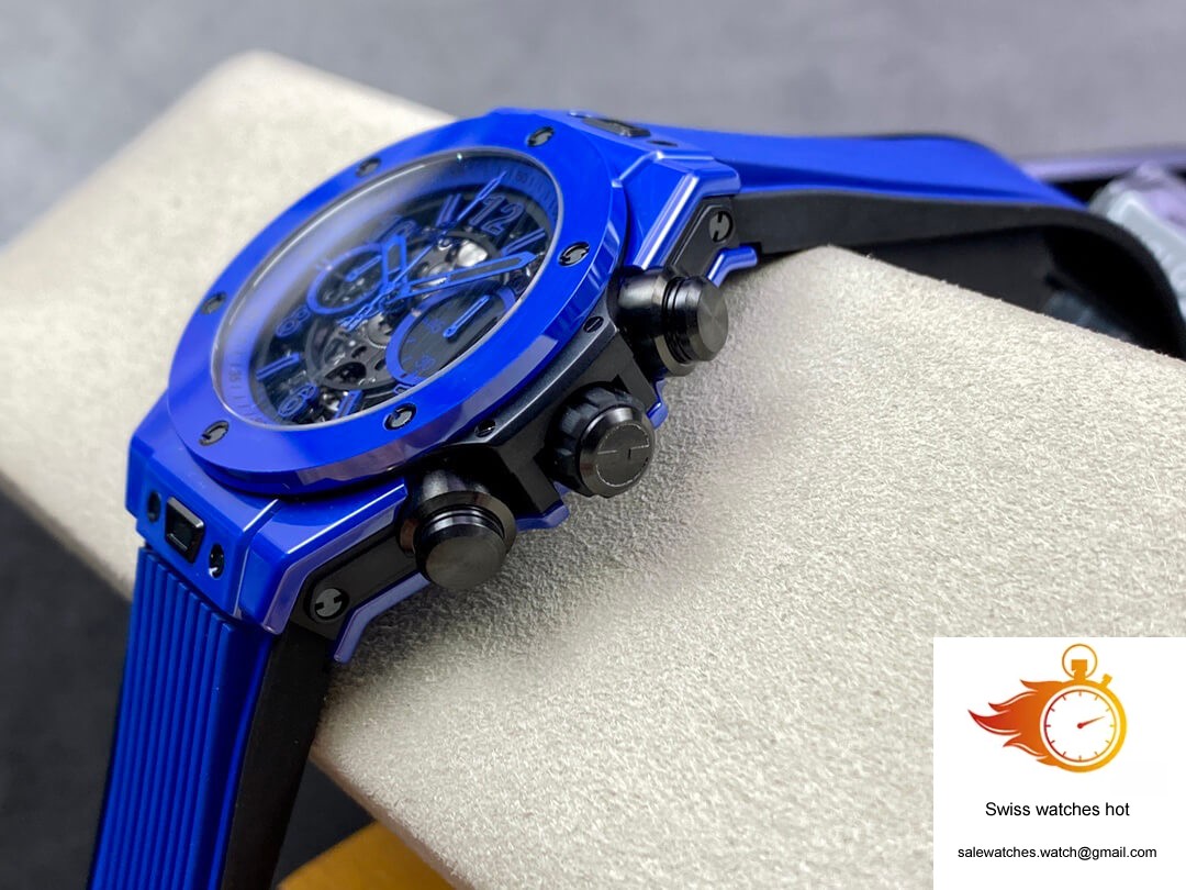 Hublot BIG BANG Unico 411.ES.5119.RX ZF Factory Blue Ceramic 6 Hublot BIG BANG Unico 411.ES.5119.RX ZF Factory Blue Ceramic 6
