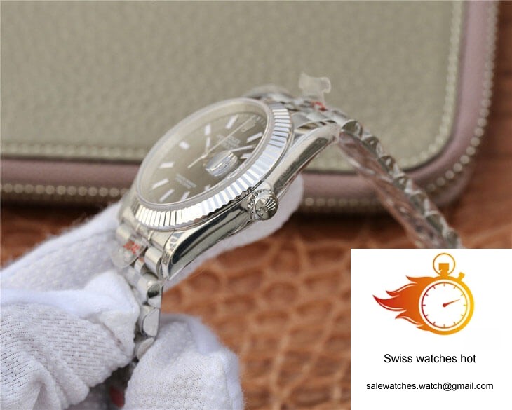 Rolex Datejust M126234-0015 GM Factory Black Dial 6 Rolex Datejust M126234-0015 GM Factory Black Dial 6