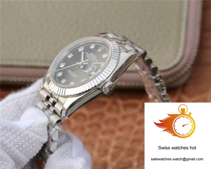Rolex Datejust M126234-0027 GM Factory Black Diamond-se Dial 6 Rolex Datejust M126234-0027 GM Factory Black Diamond-se Dial 6