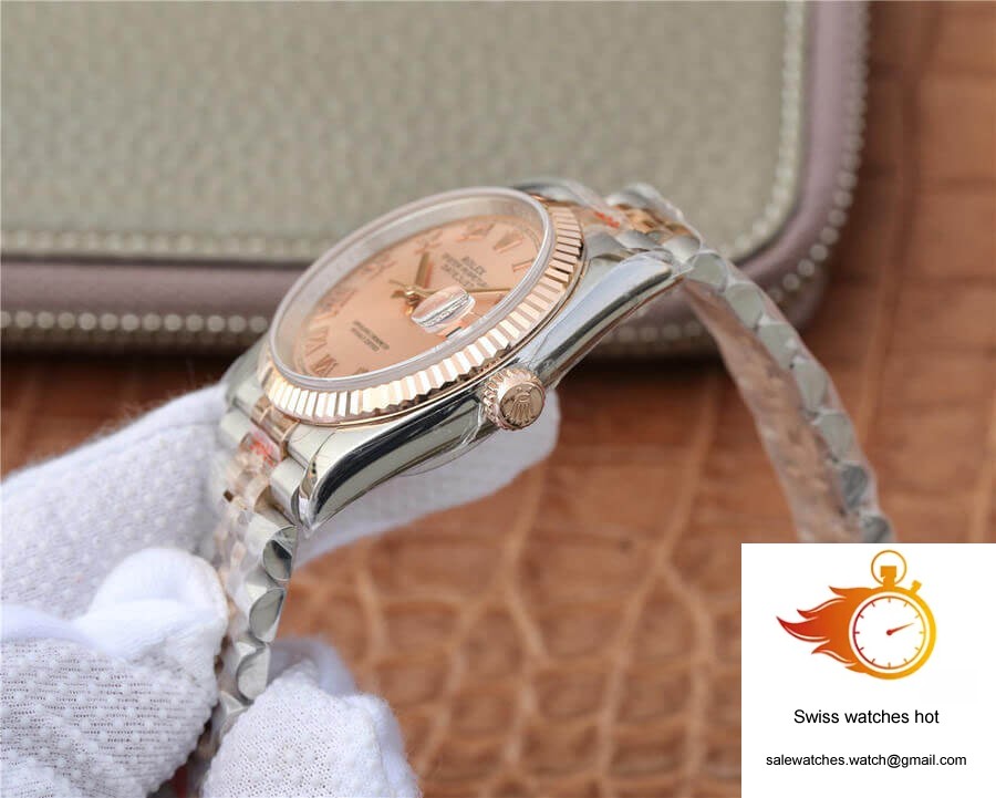 Rolex Datejust 116231 36MM GM Factory Pink Dial 6 Rolex Datejust 116231 36MM GM Factory Pink Dial 6