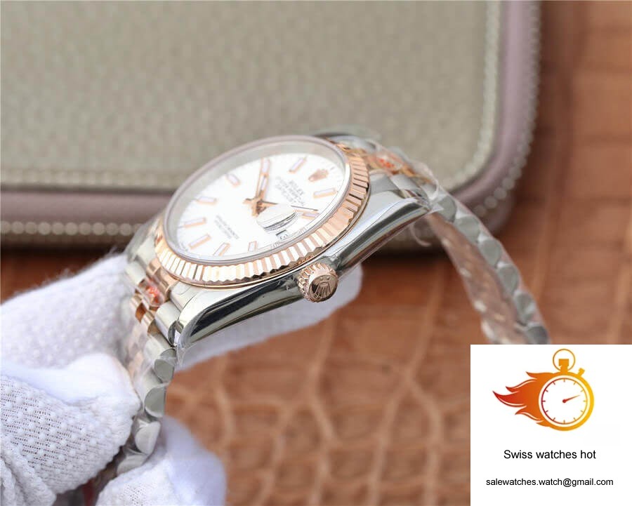 Rolex Datejust M126231-0017 36MM GM Factory Rose Gold 6 Rolex Datejust M126231-0017 36MM GM Factory Rose Gold 6
