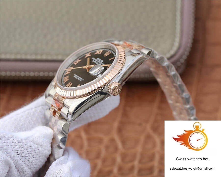 Rolex Datejust 116231 36MM GM Factory Rose Gold 6 Rolex Datejust 116231 36MM GM Factory Rose Gold 6