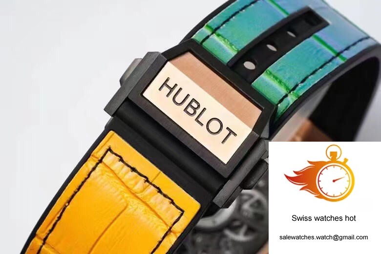 Hublot BIG BANG Unico 411.OX.9910.LR.0999 ZF Factory Rose Gold Skeleton Dial 6 Hublot BIG BANG Unico 411.OX.9910.LR.0999 ZF Factory Rose Gold Skeleton Dial 6