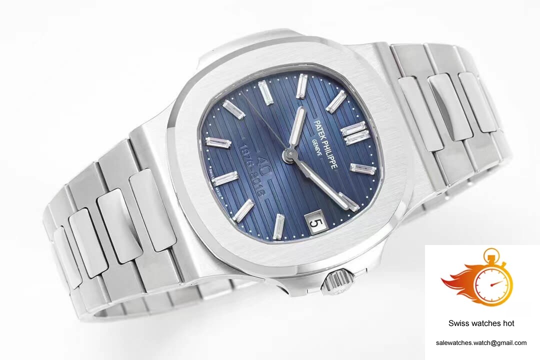 Patek Philippe Nautilus 5711/1P 40th Anniversary Edition PPF Factory Dark Blue Dial 6 Patek Philippe Nautilus 5711/1P 40th Anniversary Edition PPF Factory Dark Blue Dial 6