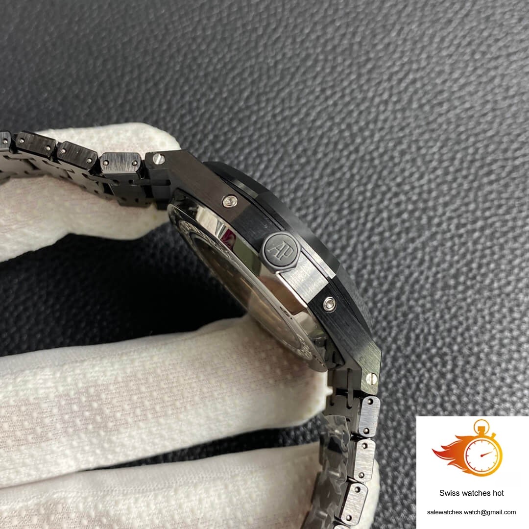 Audemars Piguet Royal Oak 26579CE.OO.1225CE.01 APS Factory Black Dial 6 Audemars Piguet Royal Oak 26579CE.OO.1225CE.01 APS Factory Black Dial 6