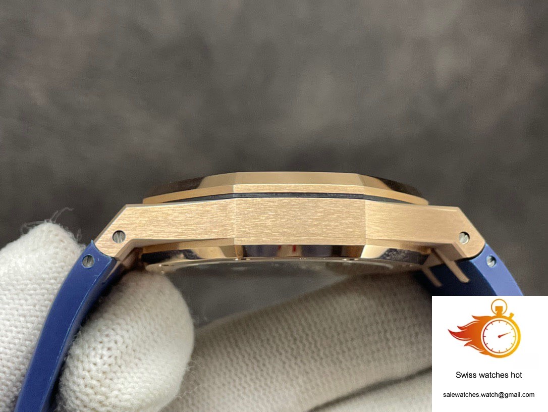 Audemars Piguet Royal Oak Tourbillon R8 Factory Rubber Strap 6 Audemars Piguet Royal Oak Tourbillon R8 Factory Rubber Strap 6