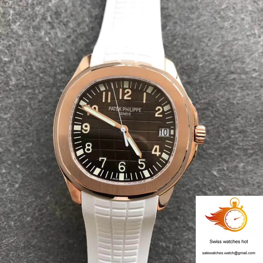 Patek Philippe Aquanaut 5168G ZF Factory Rose Gold 6 Patek Philippe Aquanaut 5168G ZF Factory Rose Gold 6