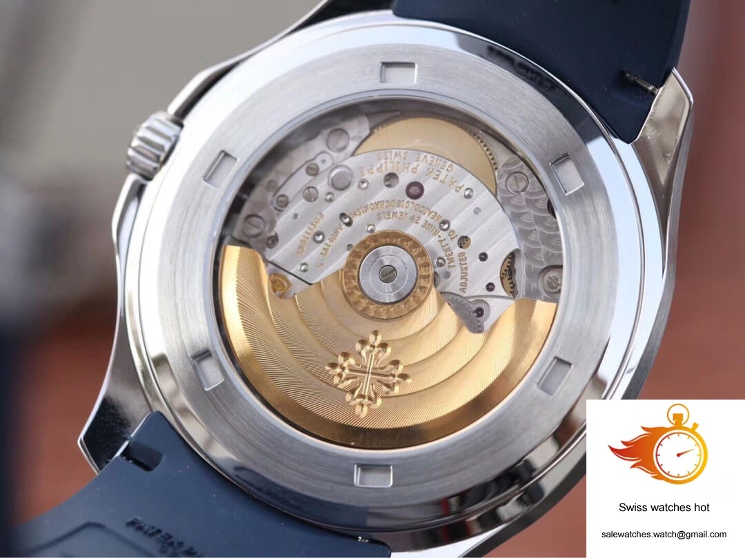 Patek Philippe Aquanaut 5168G-001 ZF Factory Blue Dial 6 Patek Philippe Aquanaut 5168G-001 ZF Factory Blue Dial 6