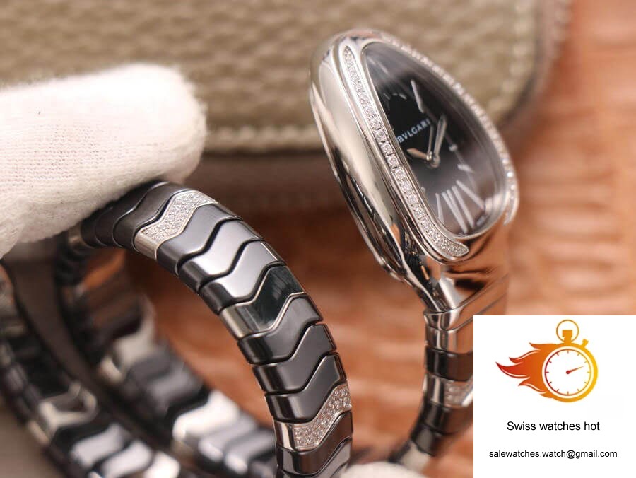 Bvlgari Serpenti 102129 BV Factory Black Dial 6 Bvlgari Serpenti 102129 BV Factory Black Dial 6