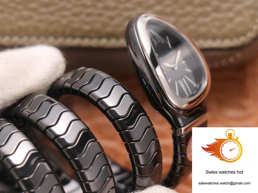 Bvlgari Serpenti BV Factory Black Ceramic Dial 6 Bvlgari Serpenti BV Factory Black Ceramic Dial 6