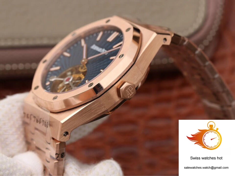 Audemars Piguet Royal Oak Tourbillon 26522OR.OO.1220OR.01 JF Factory Rose Gold 6 Audemars Piguet Royal Oak Tourbillon 26522OR.OO.1220OR.01 JF Factory Rose Gold 6