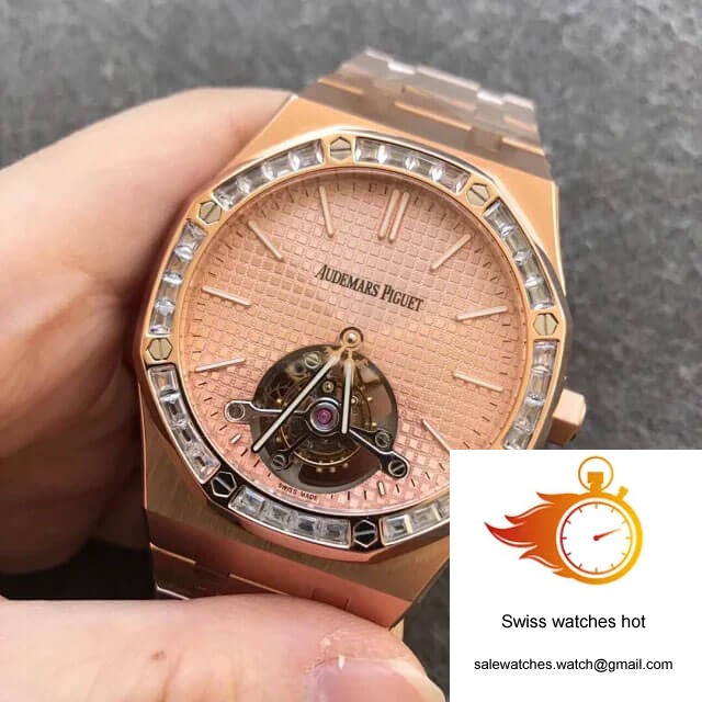Audemars Piguet Royal Oak Tourbillon Extra Thin 26514OR.ZZ.1220OR.01 R8 Factory Diamond Bezel 6 Audemars Piguet Royal Oak Tourbillon Extra Thin 26514OR.ZZ.1220OR.01 R8 Factory Diamond Bezel 6