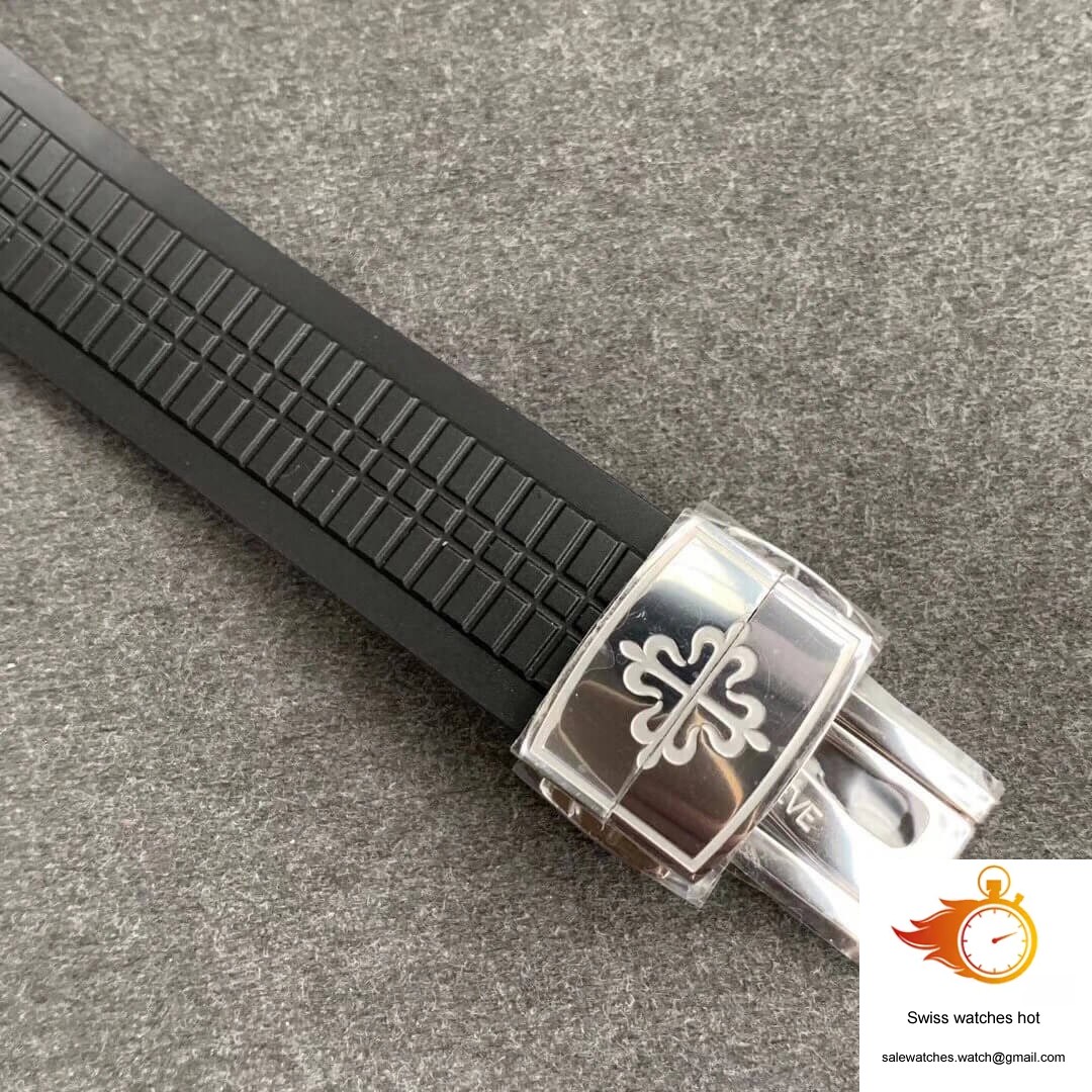 Patek Philippe Aquanaut 5164A-001 GR Factory Stainless Steel Black Dial 6 Patek Philippe Aquanaut 5164A-001 GR Factory Stainless Steel Black Dial 6