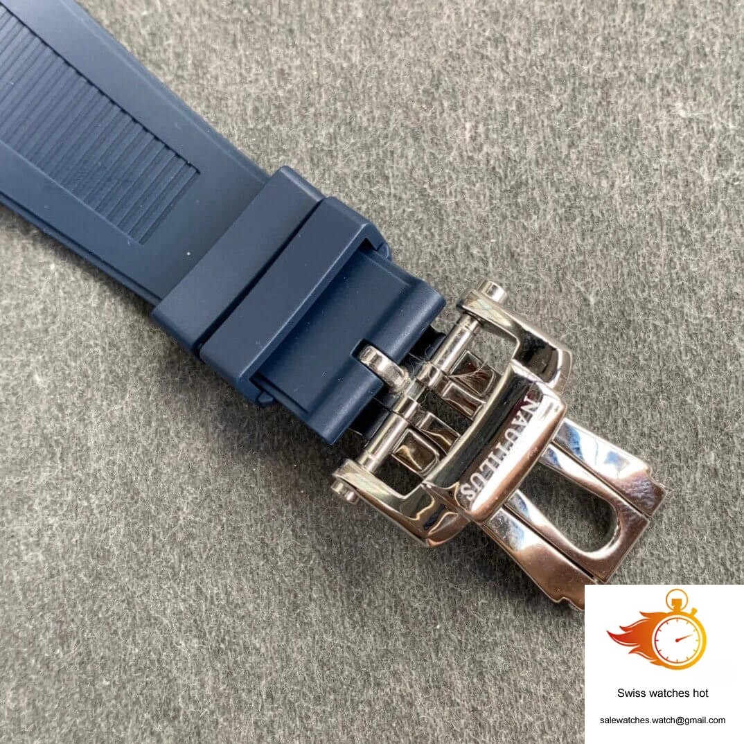 Patek Philippe Nautilus 5726 Moonphase GR Factory V2 Blue Dial 6 Patek Philippe Nautilus 5726 Moonphase GR Factory V2 Blue Dial 6