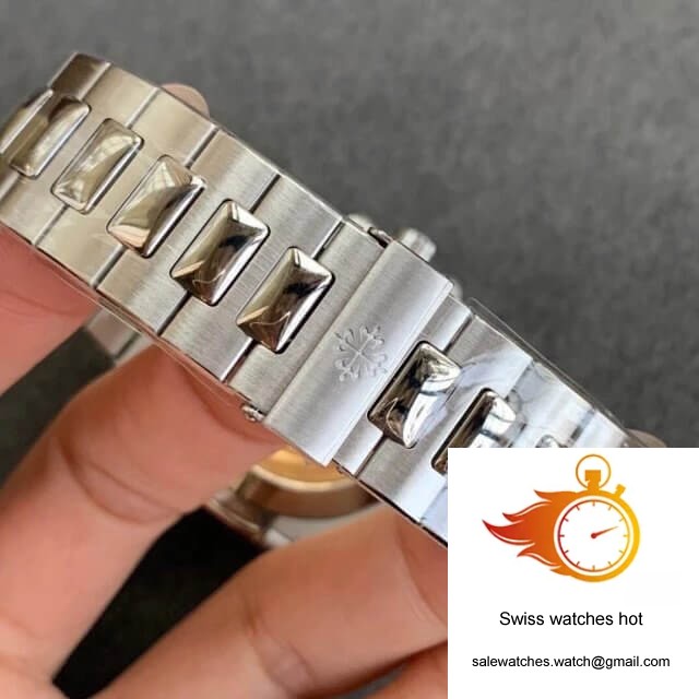 Patek Philippe Nautilus 5726/1A-014 Moonphase GR Factory Stainless Steel Strap 6 Patek Philippe Nautilus 5726/1A-014 Moonphase GR Factory Stainless Steel Strap 6