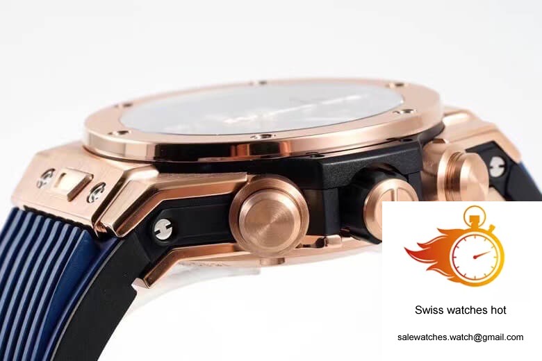 Hublot Big Bang 421.OX.5180.RX ZF Factory Rose Gold Blue Dial 6 Hublot Big Bang 421.OX.5180.RX ZF Factory Rose Gold Blue Dial 6