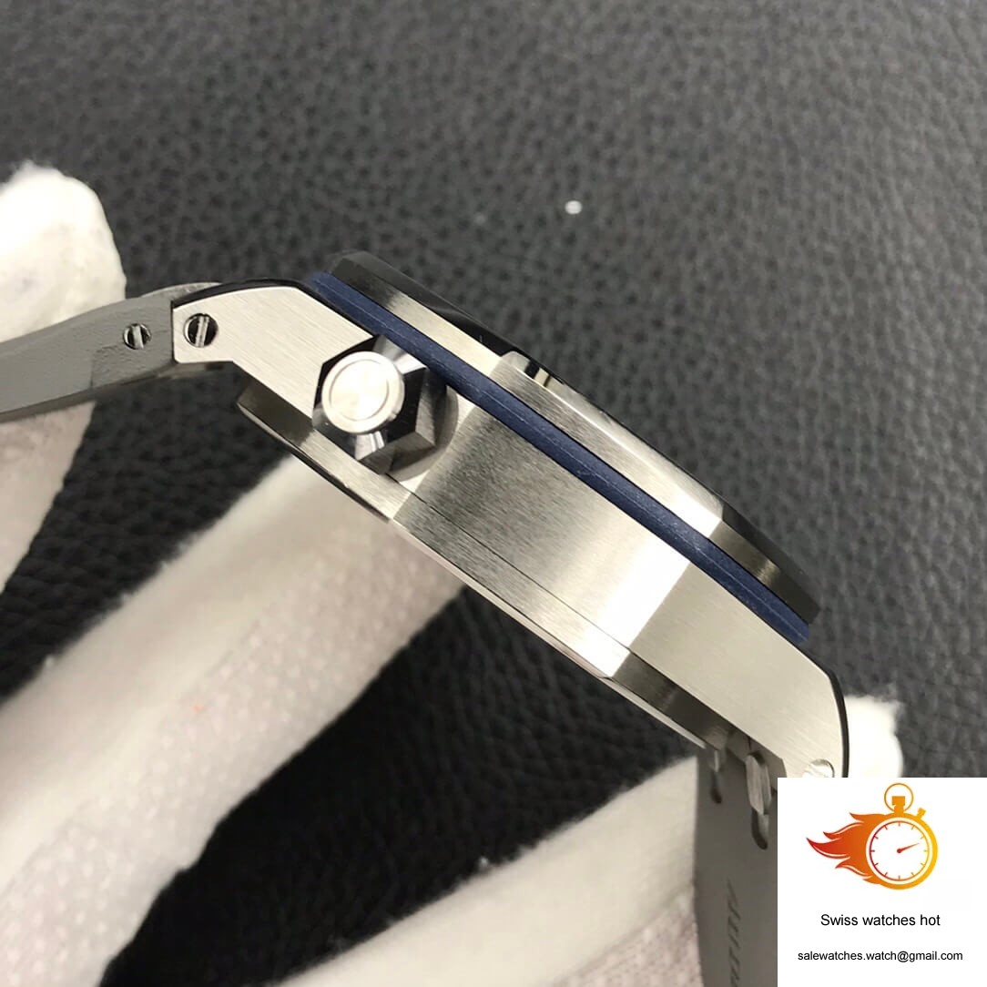 Audemars Piguet Royal Oak Offshore 15720ST.OO.A009CA.01 BF Factory Grey Dial 6 Audemars Piguet Royal Oak Offshore 15720ST.OO.A009CA.01 BF Factory Grey Dial 6