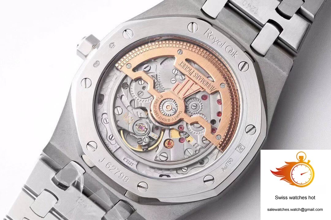 Audemars Piguet Royal Oak 15202BC.OO.1240BC.01 KZ Factory Rose Gold Dial 6 Audemars Piguet Royal Oak 15202BC.OO.1240BC.01 KZ Factory Rose Gold Dial 6