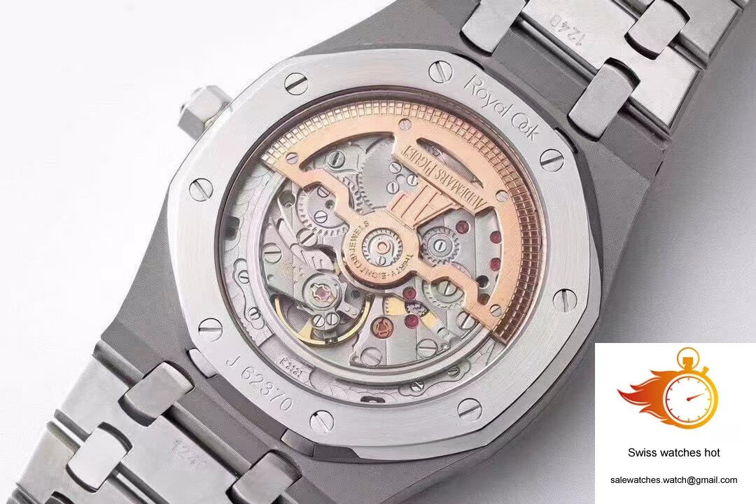 Audemars Piguet Royal Oak 15202ST.OO.1240ST.01 KZ Factory Blue Dial 6 Audemars Piguet Royal Oak 15202ST.OO.1240ST.01 KZ Factory Blue Dial 6