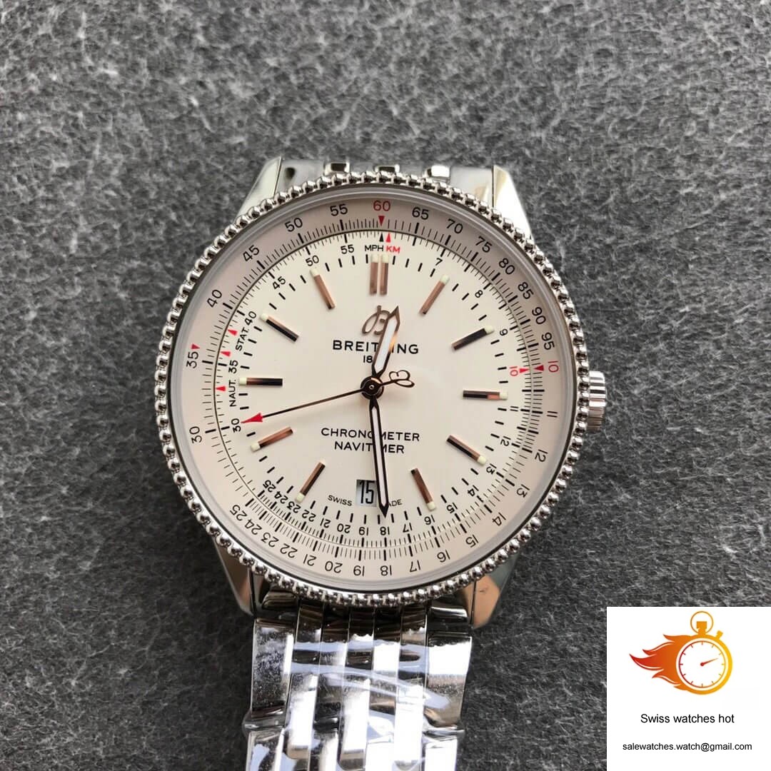 Breitling Navitimer 1 A17326211G1A1 V7 Factory Stainless Steel 6 Breitling Navitimer 1 A17326211G1A1 V7 Factory Stainless Steel 6