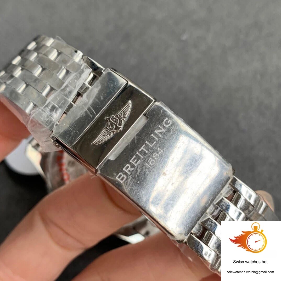 Breitling Navitimer 1 B01 AB0121211G1A1 GF Factory Silver Dial 6 Breitling Navitimer 1 B01 AB0121211G1A1 GF Factory Silver Dial 6