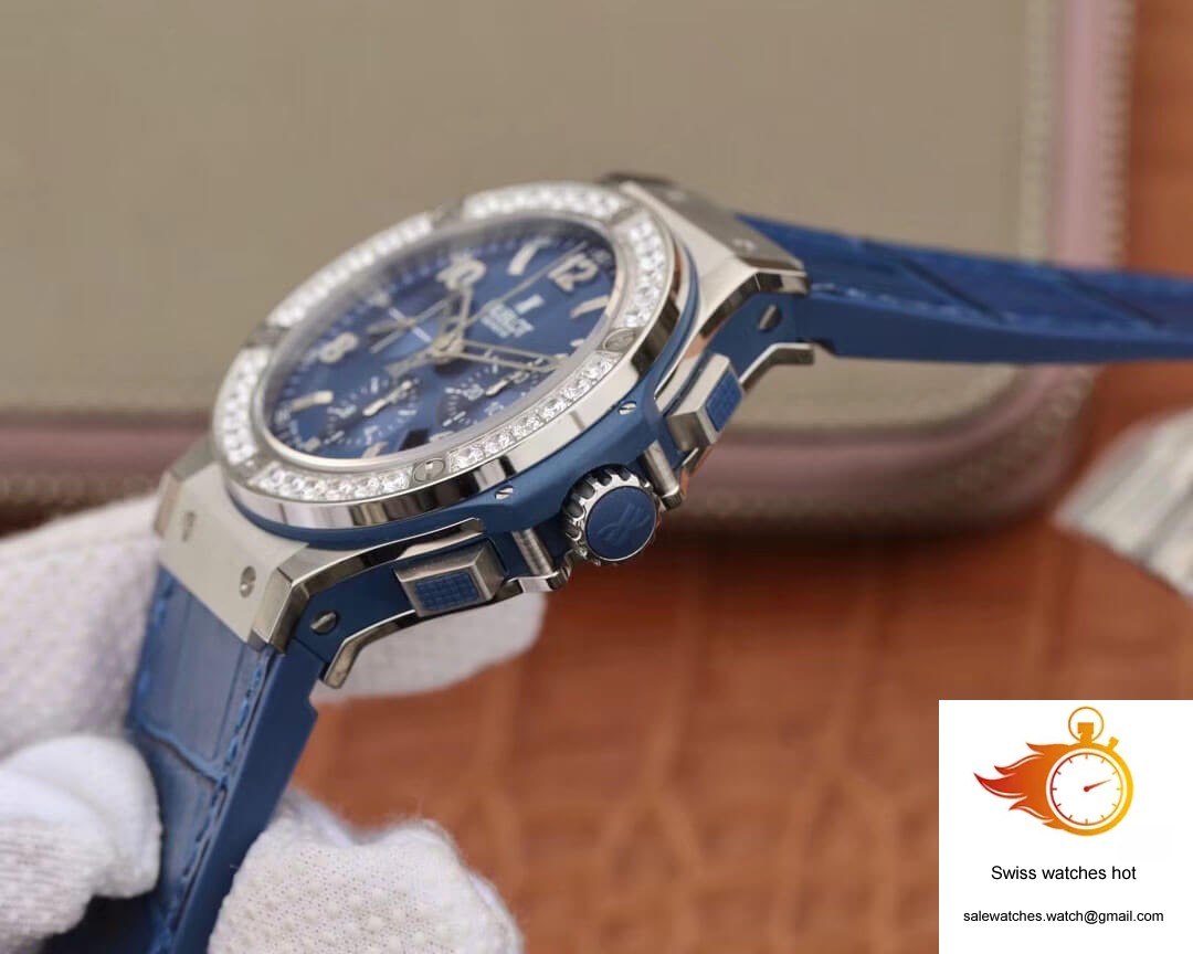 Hublot Big Bang 341.SX.7170.LR.1204 V6 Factory Blue Dial 6 Hublot Big Bang 341.SX.7170.LR.1204 V6 Factory Blue Dial 6