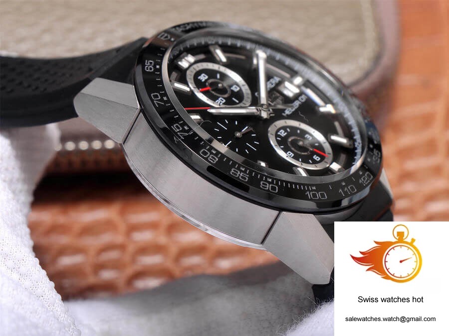 TAG Heuer Carrera CAR201Z.FT6046 XF Factory Black Dial 6 TAG Heuer Carrera CAR201Z.FT6046 XF Factory Black Dial 6