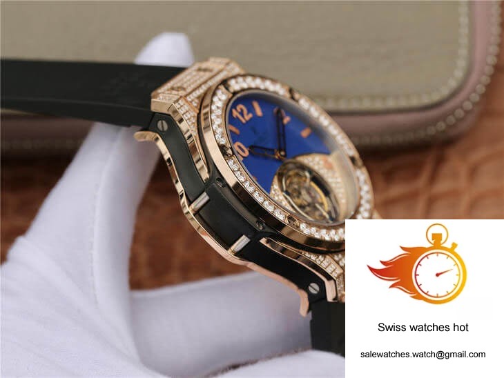 Hublot Big Bang Tourbillon Rose Gold Diamond Dial 6 Hublot Big Bang Tourbillon Rose Gold Diamond Dial 6