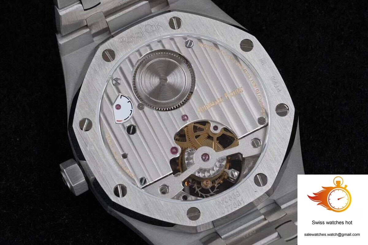 Audemars Piguet Royal Oak Tourbillon Extra Thin 26510ST.OO.1220ST.01 R8 Factory Blue Dial 6 Audemars Piguet Royal Oak Tourbillon Extra Thin 26510ST.OO.1220ST.01 R8 Factory Blue Dial 6