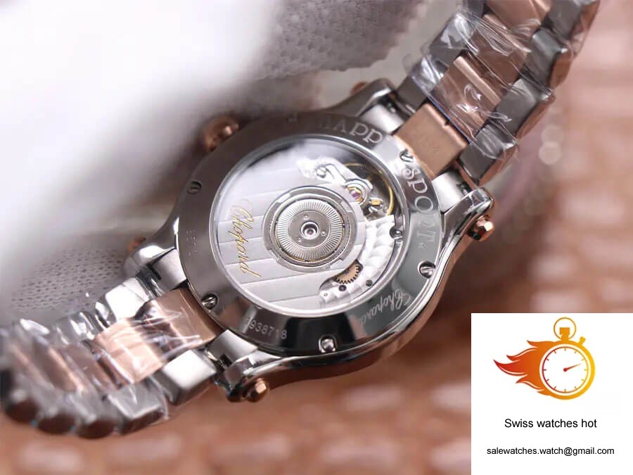 Chopard Happy Diamonds 278573-6014 YF Factory Rose Gold 6 Chopard Happy Diamonds 278573-6014 YF Factory Rose Gold 6