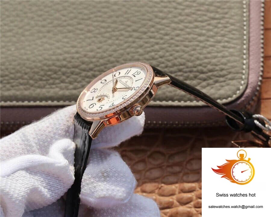 Jaeger LeCoultre Rendez Vous 3442430 ZF Factory Rose Gold Silver Dial 6 Jaeger LeCoultre Rendez Vous 3442430 ZF Factory Rose Gold Silver Dial 6