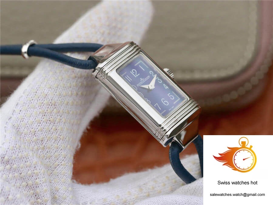 Jaeger-LeCoultre Reverso 326858J MG Factory Blue Dial 6 Jaeger-LeCoultre Reverso 326858J MG Factory Blue Dial 6