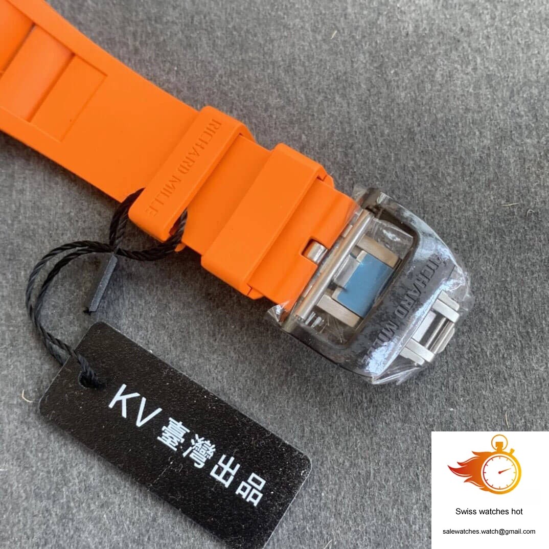 Richard Mille RM35-02 Mens RM35-02 SWISS ETA Automatic Movement 50mmx42mmx16mm KV Factory 6 Richard Mille RM35-02 Mens RM35-02 SWISS ETA Automatic Movement 50mmx42mmx16mm KV Factory 6