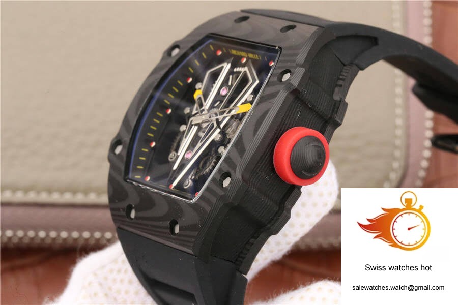 Richard Mille RM27-03 KV Factory Black Forged Carbon 6 Richard Mille RM27-03 KV Factory Black Forged Carbon 6