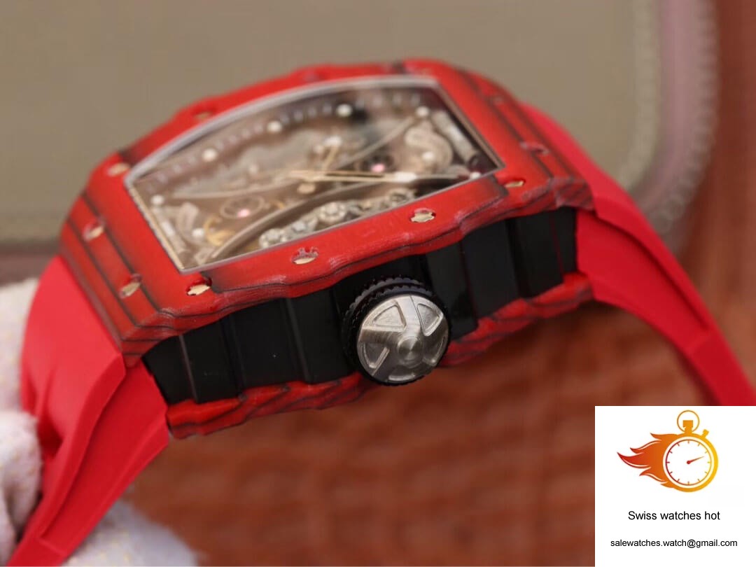 Richard Mille RM53-01 KV Factory TPT Carbon Fiber Skeleton Dial 6 Richard Mille RM53-01 KV Factory TPT Carbon Fiber Skeleton Dial 6