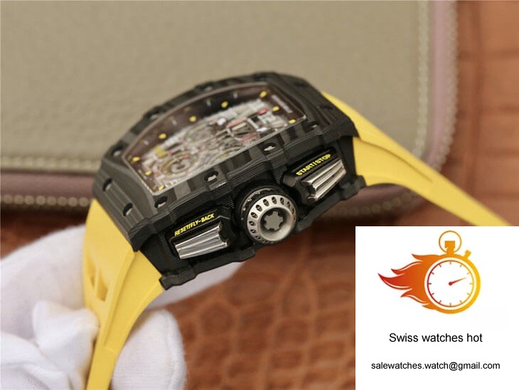 Richard Mille RM11-03 KV Factory Carbon Fiber Case 6 Richard Mille RM11-03 KV Factory Carbon Fiber Case 6