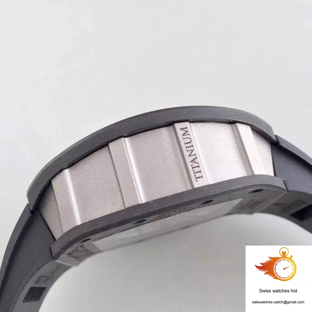 Richard Mille RM-011 KV Factory Carbon Fiber Case 6 Richard Mille RM-011 KV Factory Carbon Fiber Case 6