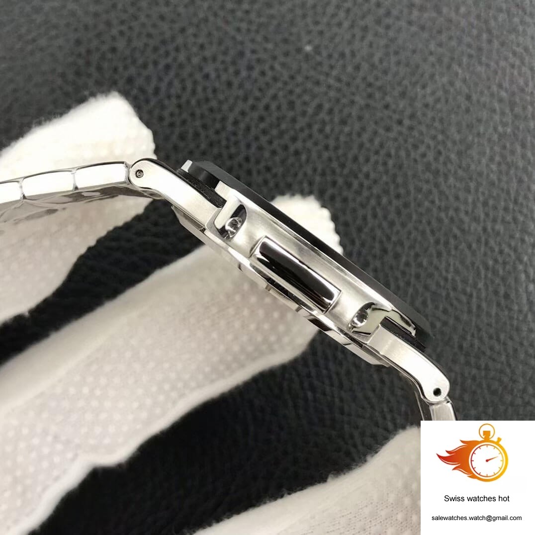 Patek Philippe Nautilus 5711/1A-014 3K Factory Stainless Steel Strap 6 Patek Philippe Nautilus 5711/1A-014 3K Factory Stainless Steel Strap 6