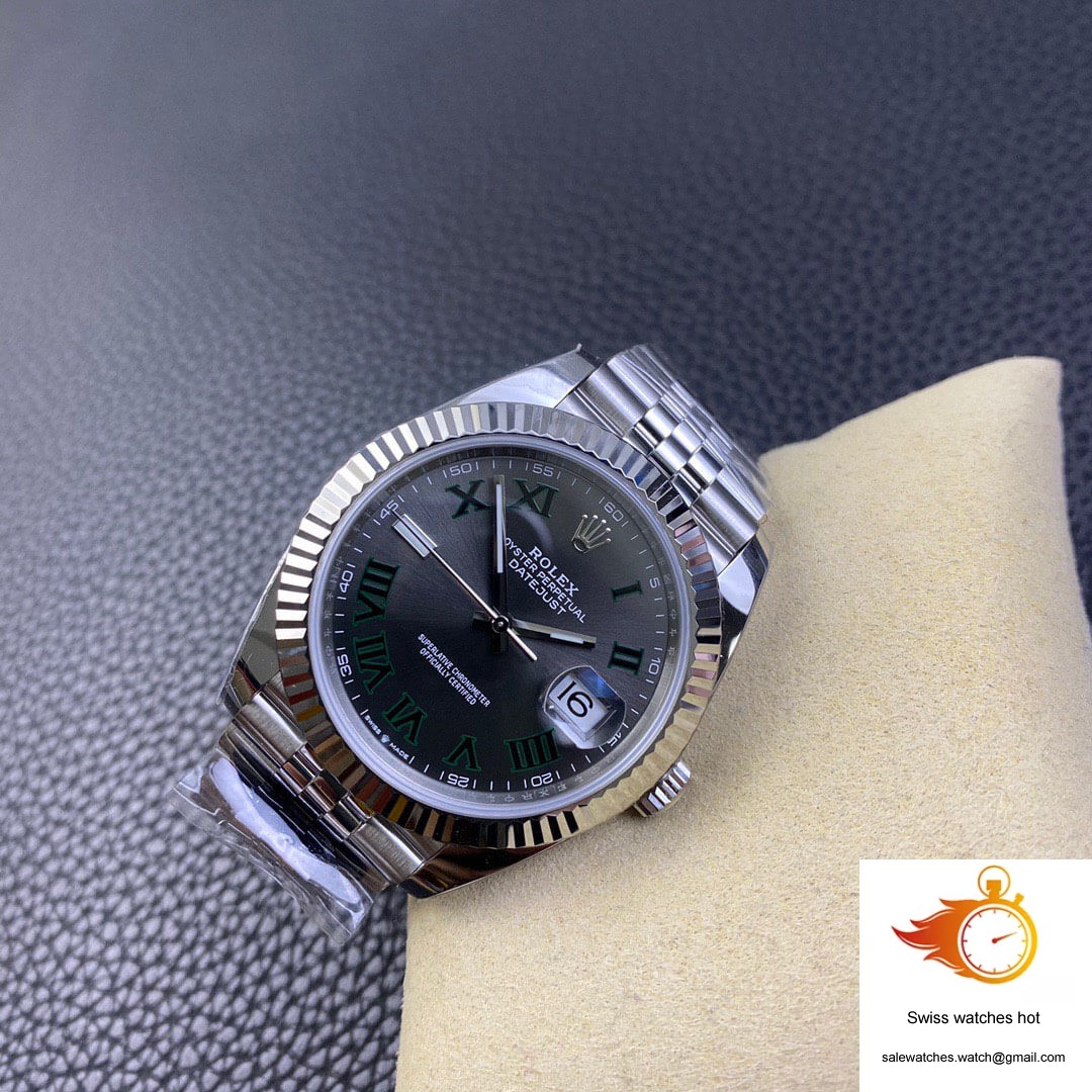 Rolex Datejust M126334-0022 Clean Factory Grey Dial 6 Rolex Datejust M126334-0022 Clean Factory Grey Dial 6