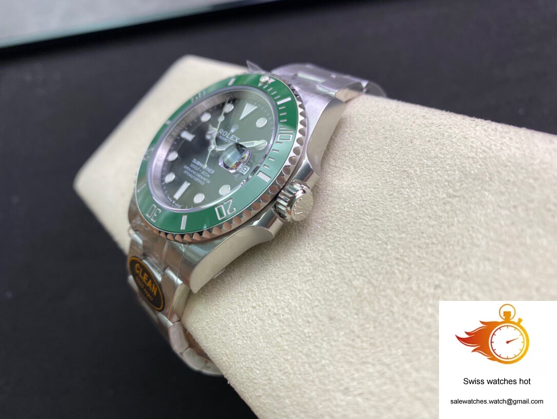 Rolex Submariner 126610 41MM Clean Factory Green Dial 6 Rolex Submariner 126610 41MM Clean Factory Green Dial 6